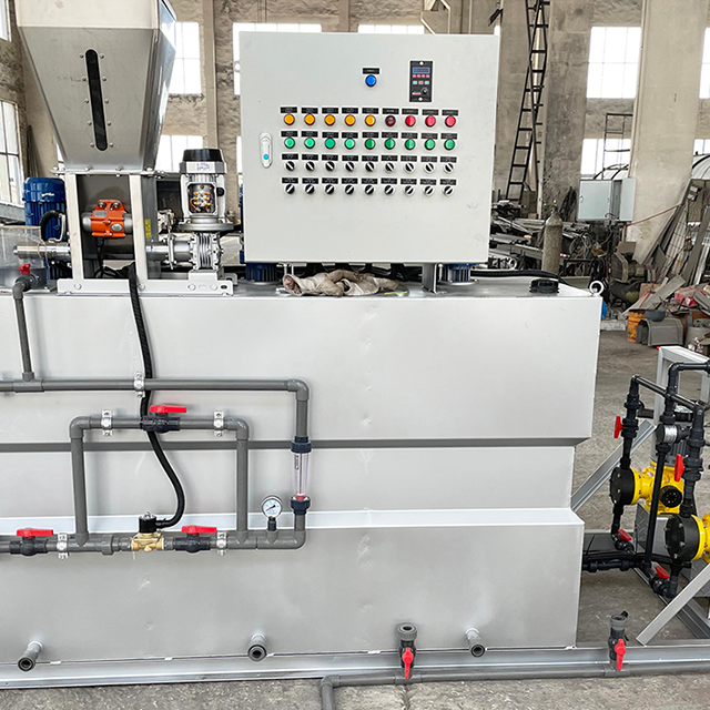 Doseringsmachine -serie