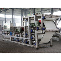 Mesin Dewatering Terintegrasi